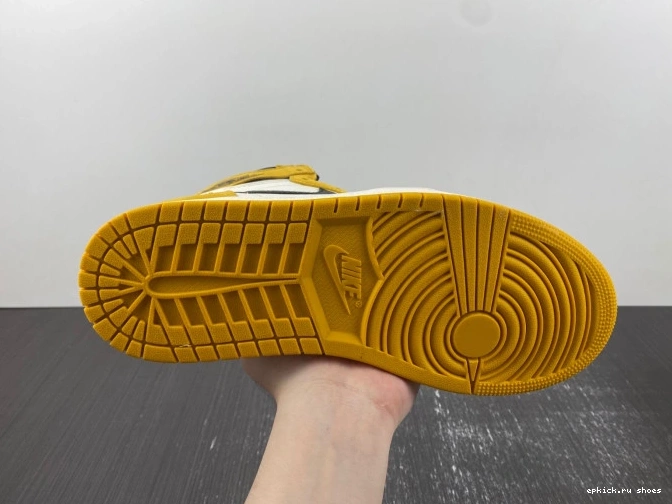 Cheap OG Air Jordan Yellow DZ5485-701 High Ochre 1 0721